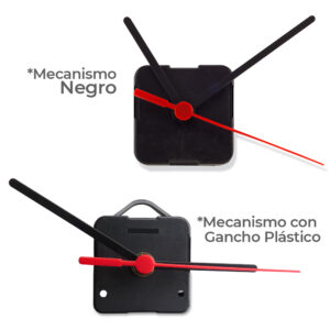 Mecanismo para Reloj Análogo con manecillas RE-152
