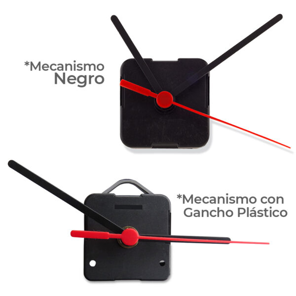 Mecanismo para Reloj Análogo con manecillas RE-152