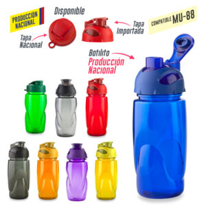 Botilito mini Spring 550ml (Tapa Importada o Nal) MU-35