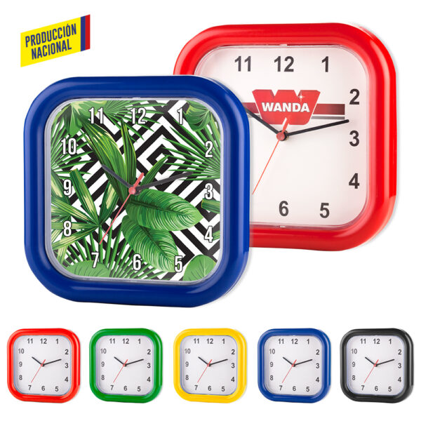 Reloj Mondrian Produccion Nacional RE-153