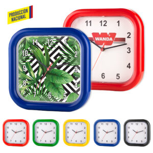 Reloj Mondrian Produccion Nacional RE-153