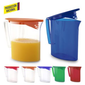 Jarra Plastica Ovalada 1000 ML - Nacional HO-185