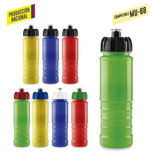 Botilito Spider PVC 650ml - Producción Nacional MU-54