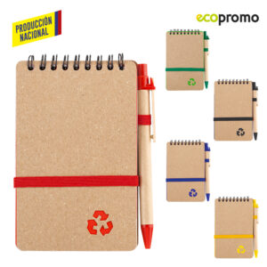 Libreta Woody Ecológica - Producción Nacional OF-356