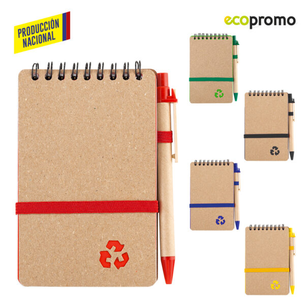 Libreta Woody Ecológica - Producción Nacional OF-356