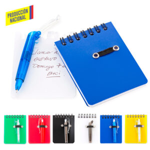 Mini Libreta Duo - Producción Nal (ver ref BOLIAN) OF-406