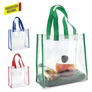 Bolsa Clear Zuzy con Ribete ( Produccion N) VA-520