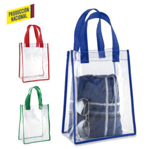 Bolsa Clear Trenza con Ribete (Produccion N) VA-521