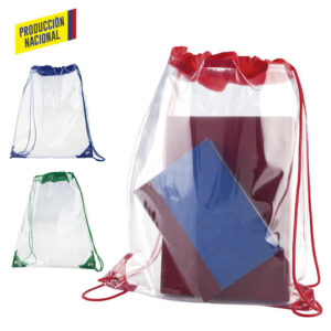 Bolsa Clear Anny ( Produccion Nacional) VA-522