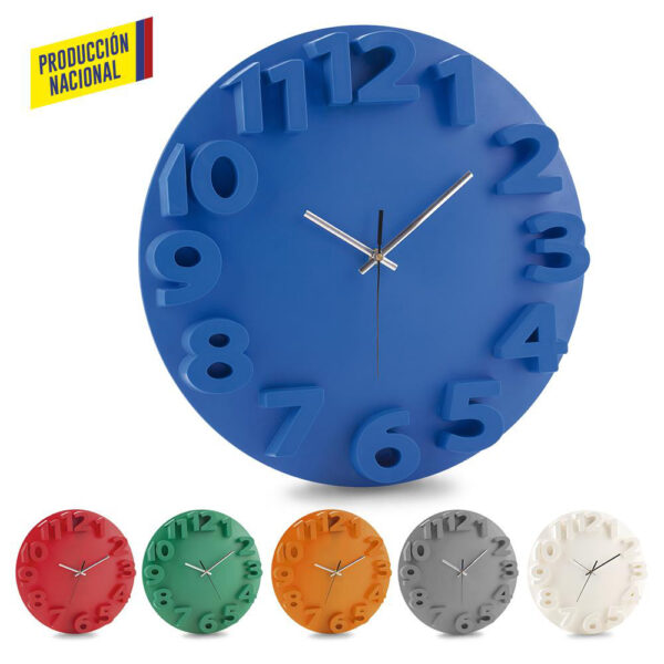 Reloj de Pared Tempo - Producción Nal (Ver RE-152) RE-181