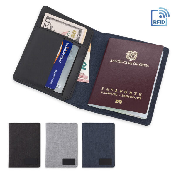 Portapasaporte Security VA-633