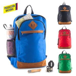 Morral Backpack Retro - Produccion Nacional VA-649