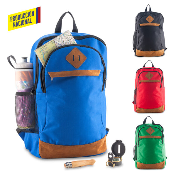 Morral Backpack Retro - Produccion Nacional VA-649