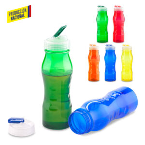 Botilito Wave PVC 650ml - Produccion Nacional MU-143