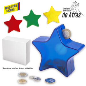 Alcancía Estrella 16cm - Produccion Nacional VA-652