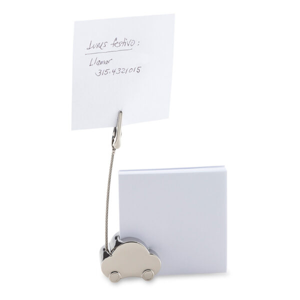 Clip Portamensajes Mini Car - Oferta ML-354