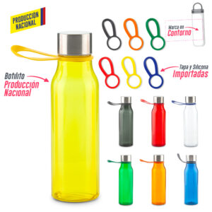Botilito Plástico Zigor 570ml -Producción Nacional MU-155