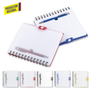 Libreta con Bolígrafo Kadens - Producción Nacional OF-492