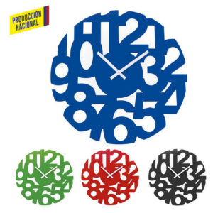 Reloj de Pared Cosmos - Produccion Nacional RE-190