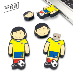 PVC Memoria USB Player - Oferta US-51
