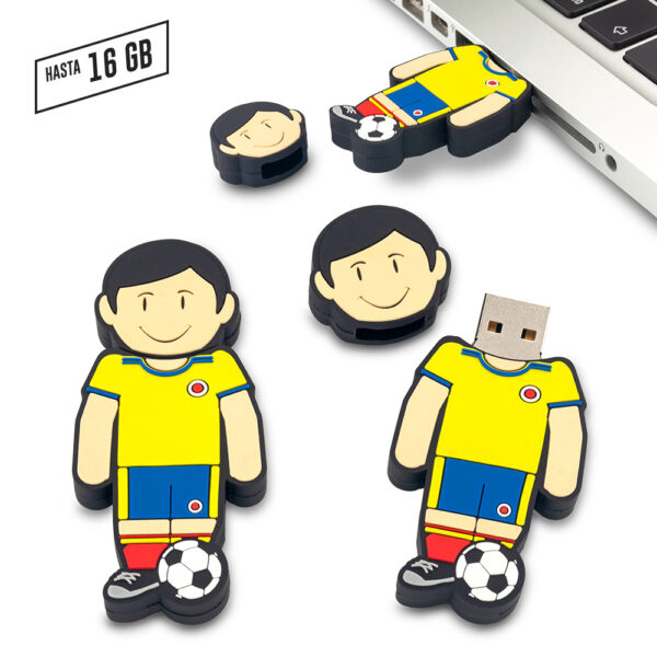 PVC Memoria USB Player - Oferta US-51