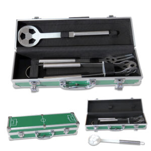 Set BBQ Soccer Deluxe - Oferta HO-262