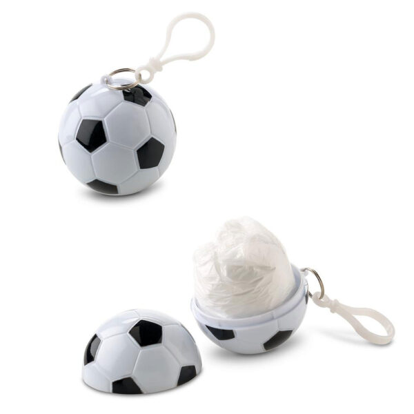 Llavero con Capa Poncho Soccer VA-244-1