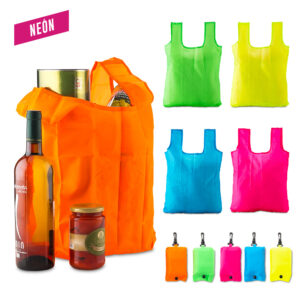 Bolsa Plegable Neón Emma VA-762