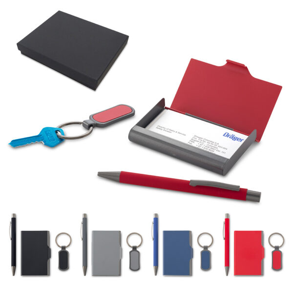 Set de Llavero y Portatarjetas ML-372 - Oferta ML-372