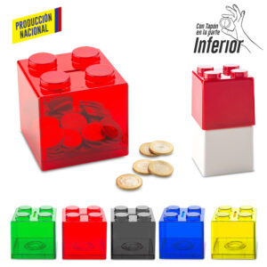 Alcancía Cubo Apilable - Produccion Nacional VA-795