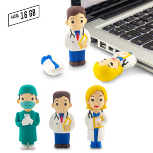 PVC Memoria USB Medic 3D (Ver Precio OF-228-CH) US-54