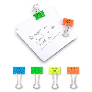 Set de Clips Smiley Faces OF-533