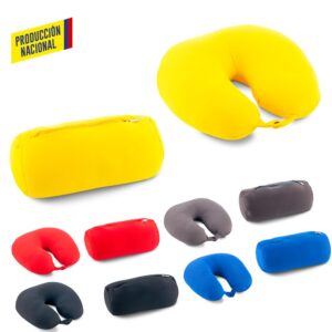 Cojin de Viaje Doble Uso Plush-Produccion Nacional VA-818