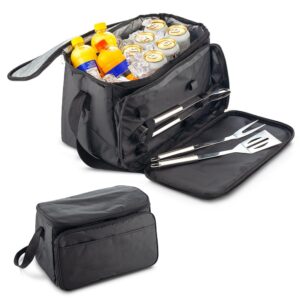 Nevera Lonchera con Set BBQ HO-285