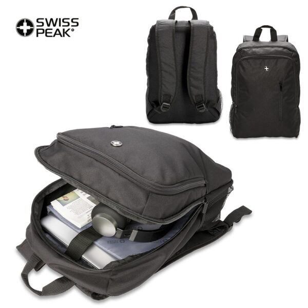 Morral Backpack Swisspeak Business VA-829