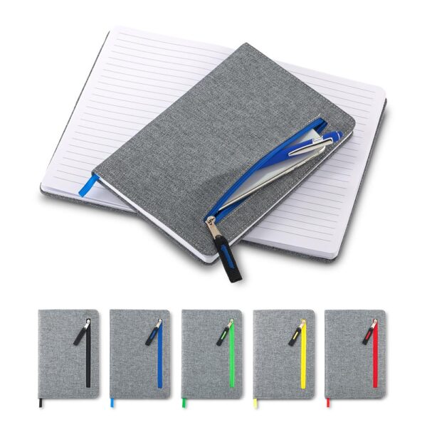 Libreta Zipper - Oferta OF-542