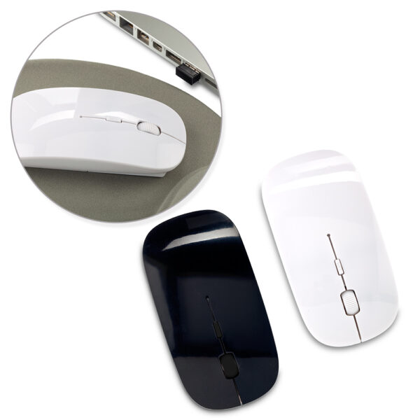 Mouse Inalambrico TE-343