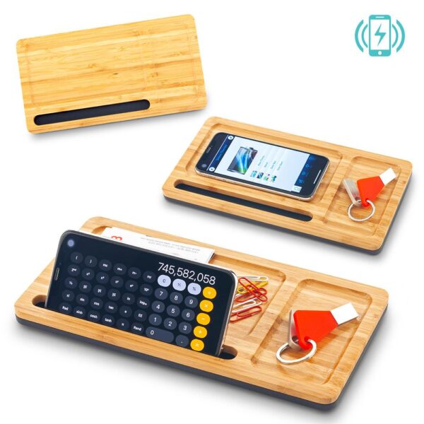 Organizador de Escritorio BambooOFER - Oferta TE-334