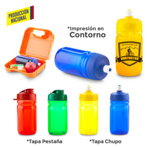 Botilito Plastico Thor 450ml- Producción Nacional MU-251
