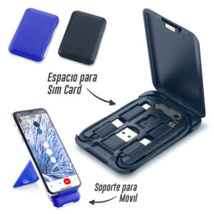 Set de Cables de Carga Mini Kit TE-362