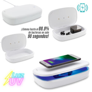 Esterilizador con Luz UV LED Klean - Oferta TE-367
