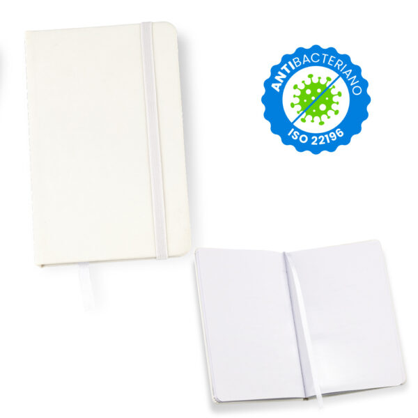Mini Libreta Sevilla Material Antibacteriano OF-373-1