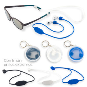 Accesorio en Silicona Para Gafas y Audifonos OFERT VA-927