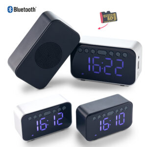 Speaker Bluetooth con Reloj - Oferta TE-399