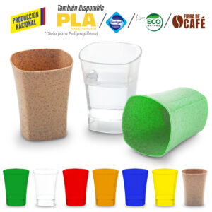 Copa Plástica Party 1oz - Produccion Nacional MU-278