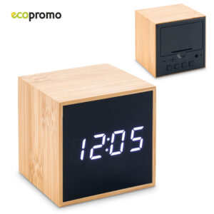 Reloj LCD Bamboo RE-196
