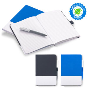 Libreta con Bolígrafo Cash Material Antib - Oferta OF-583