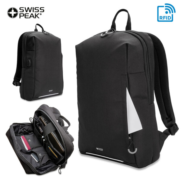Morral Backpack Swisspeak Ross VA-960