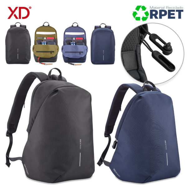 Morral Backpack Antirrobo Bobby Soft VA-961