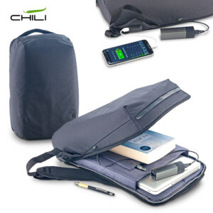 Morral Backpack Antirrobo Chili VA-964